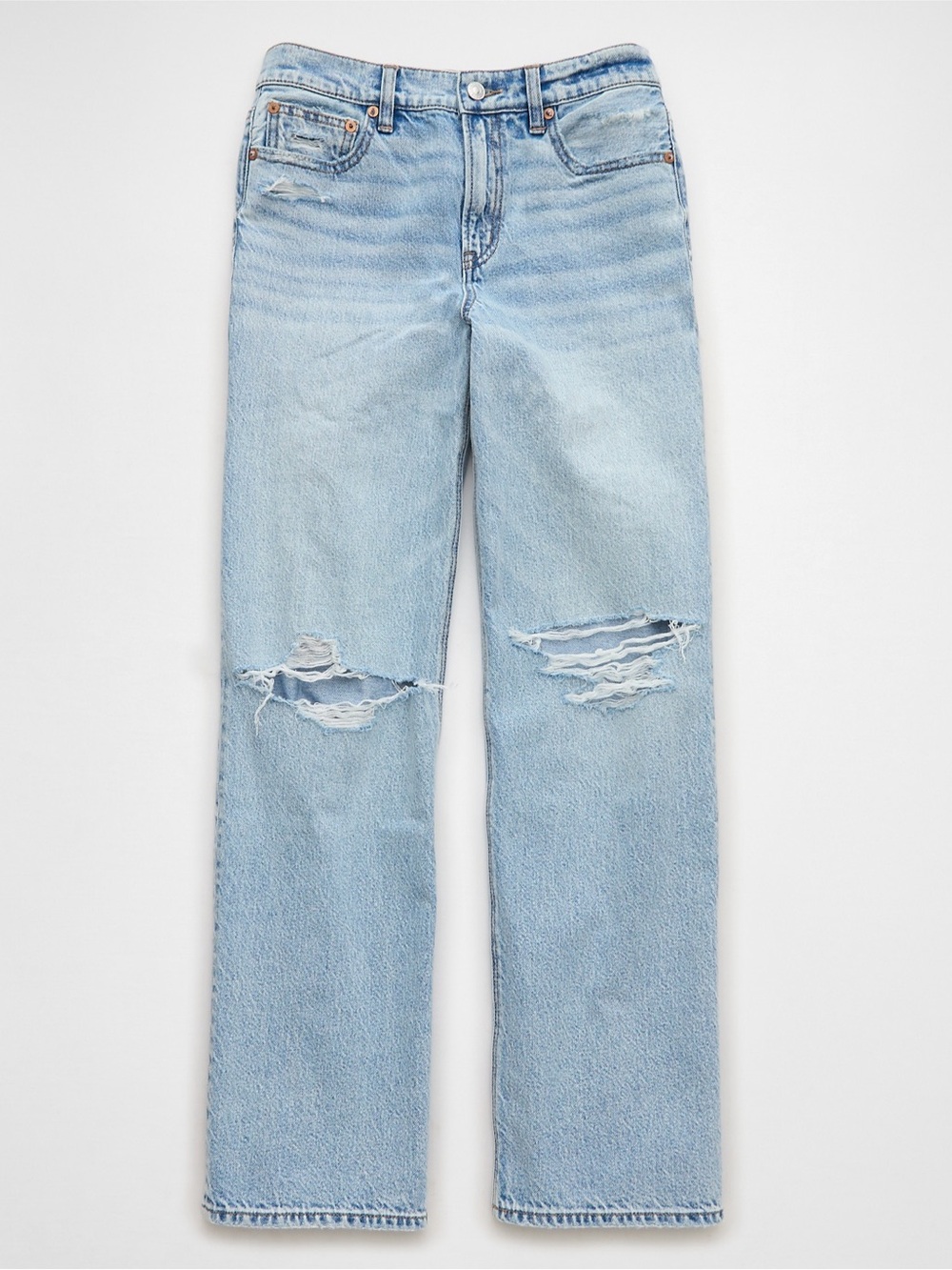 American Eagle Strigid High-Waisted Stovepipe Jean - NWT